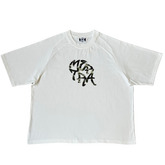 Mertra Logo Shirt White / Camouflage